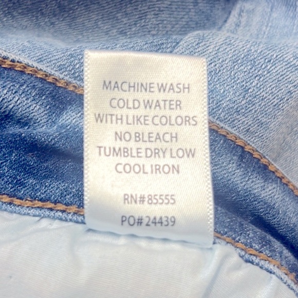 Pistola Mid-Rise Skinny Jeans Blue Wash Size 30 - Picture 11 of 12